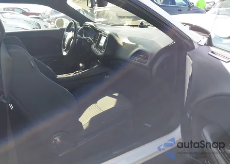 2019 Dodge Challenger Gt из США, поврежденный, VIN 2C3CDZJGXKH596206